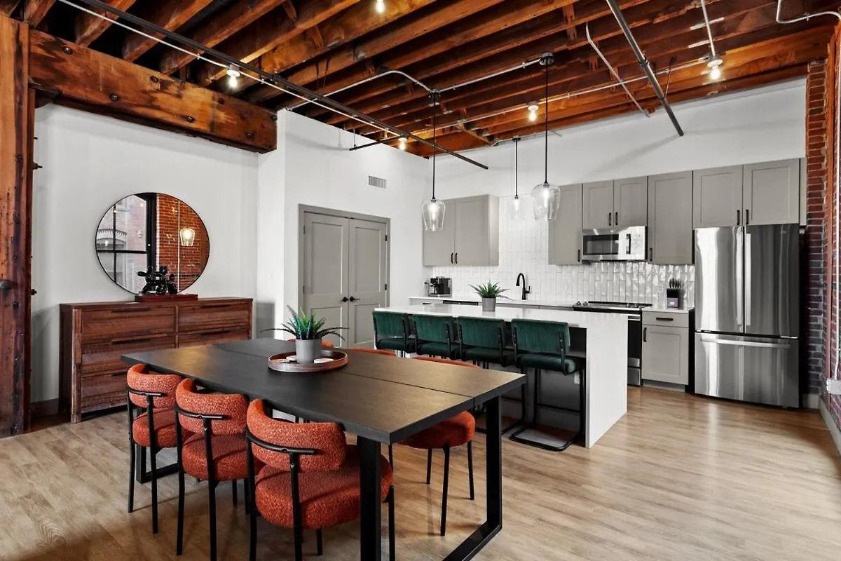 Apartment Daydreamer'S Delight! River View - Walk To Arch Saint Louis